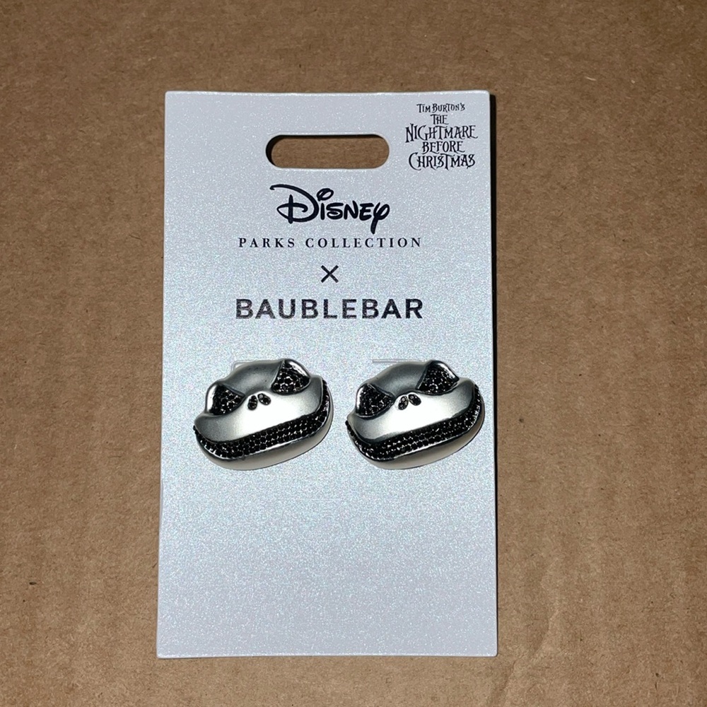 Baublebar Disney Jack Skellington earrings